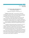 AICPA endorses bill to allow small businesses to extend benefits to employees: applauds Senator Olympia Snow's introduction of S. 723. by American Institute of Certified Public Accountants (AICPA)