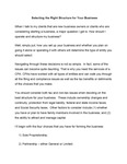 Selecting the right structure for your business (Pattern Speech) by American Institute of Certified Public Accountants (AICPA)