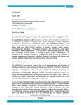Comments on the Interagency advisory on the unsafe and unsound use of limitation of liability provisions and certain alternative dispute resolution provisions in external audit engagement letters. by Bruce Webb and Carol Larson