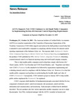 AICPA supports new COSO guidance to aid small public companies in implementing Section 404 internal control reporting requirements. by American Institute of Certified Public Accountants (AICPA)