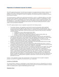 Registration of confidential corporate tax shelters. by American Institute of Certified Public Accountants (AICPA)
