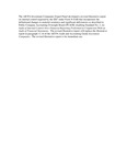 N-SAR letter. by American Institute of Certified Public Accountants, Investment Companies Expert Panel.