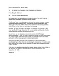 On-Line Content Management. by Barry C. Melancon