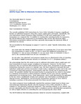 AICPA Urges IRS to Eliminate Scedule D Reporting Burden