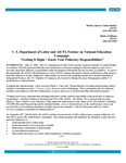 U.S. Department of Labor and AICPA partner on national education campaign, Getting it right - know your fiduciary responsibilities.