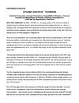 CPA2BIZ and Rivio to merge.