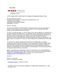AICPA Supports Bill to Clarify State Tax Treatment of Nonqualified Deferred Comp