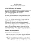 AICPA Peer Review Task Force report recommendations: Q&A.