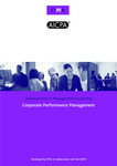 Developments in Management Accounting: Corporate Performance Management
