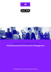 Developments in Management Accounting: Multidimensional Performance Management