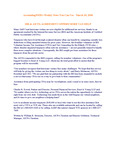 IRS & AICPA agreement offers more tax help.