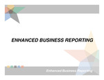 Enhanced business reporting. by American Institute of Certified Public Accountants (AICPA)