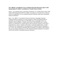 TPA 1400.29: Consolidated Versus Combined Financial Statements under FASB Interpretation No. 46(R), Consolidation of Variable Interest Entities