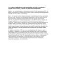 TPA 1500.06: Application of FASB Interpretation No. 46(R), Consolidation of Variable Interest Entities, to Income Tax Basis Financial Statements