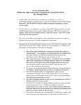 AICPA Peer Review February 2006 Task Force report recommendations: key message points.