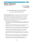 AICPA names 2005 Elijah Watt Sells award winners: top scoring CPA examination candidates honored.