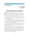 Accounting profession supports new law prohibiting states from taxing nonresident partners' retirement income.