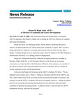 Dennis R. Reigle joins AICPA as Director of Academic and Career Development.