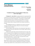 No significant problems arise during 2006 tax filing season, AICPA tells Congress.