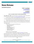 AICPA launches online center for reporters. by American Institute of Certified Public Accountants (AICPA)