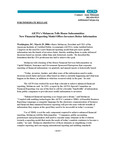 AICPA's Melancon tells House Subcommittee new financial reporting model offers investors better information. by American Institute of Certified Public Accountants (AICPA)