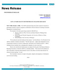 AICPA awards grants for performance measures research. by American Institute of Certified Public Accountants (AICPA)
