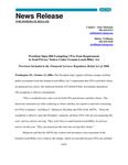 President signs bill exempting CPAs from requirement to send privacy notices under Gramm-Leach-Bliley act: provision included in the Financial services regulatory relief act of 2006.