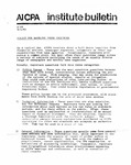 Policy for Handling Press Inquiries (AICPA Institute Bulletin R-59). by American Institute of Certified Public Accountants (AICPA)
