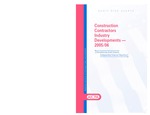 Construction contractors industry developments - 2005/06; Audit risk alerts by American Institute of Certified Public Accountants. Auditing Standards Division