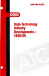 High-technology industry developments - 1998/99; Audit risk alerts