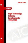 High-technology industry developments - 1999/2000; Audit risk alerts