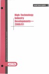 High-technology industry developments - 2000/01; Audit risk alerts by American Institute of Certified Public Accountants