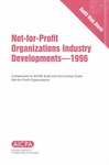 Not-for-profit organizations industry developments - 1996; Audit risk alerts