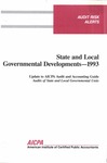 State and local governmental developments - 1993; Audit risk alerts by American Institute of Certified Public Accountants. Auditing Standards Division