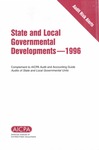 State and local governmental developments - 1996; Audit risk alerts