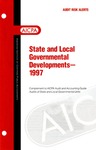 State and local governmental developments - 1997; Audit risk alerts by American Institute of Certified Public Accountants. Auditing Standards Division