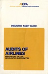 Audits of Airlines (1981); Audit and accounting Guide by American Institute of Certified Public Accountants. Civil Aeronautics Subcommittee