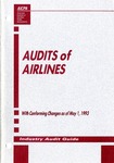 Audits of airlines with conforming changes as of May 1, 1993; Audit and accounting Guide by American Institute of Certified Public Accountants. Civil Aeronautics Subcommittee