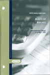 Audits of airlines with conforming changes as of May 1, 2001; Audit and accounting Guide: