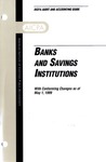 Banks and savings institutions with conforming changes as of May 1, 1999; Audit and accounting guide: by American Institute of Certified Public Accountants. Banking and Savings Institutions Committee