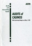 Audits of casinos with conforming changes as of May 1, 1994; Audit and accounting guide: by American Institute of Certified Public Accountants. Gaming Industry Special Committee