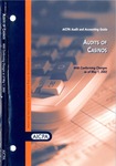 Audits of casinos with conforming changes as of May 1, 2002; Audit and accounting guide: