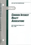 Common interest realty associations with conforming changes as of May 1, 2000; Audit and accounting guide: by American Institute of Certified Public Accountants. Common Interest Realty Associations Task Force