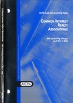 Common interest realty associations with conforming changes as of May 1, 2004; Audit and accounting guide: by American Institute of Certified Public Accountants. Common Interest Realty Associations Task Force