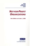 Not-for-profit organizations, new edition as of June 1, 1996; Audit and accounting guide: by American Institute of Certified Public Accountants. Not-for-Profit Organizations Committee
