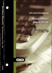 Not-for-profit organizations with conforming changes as of May 1, 2003; Audit and accounting guide: by American Institute of Certified Public Accountants. Not-for-Profit Organizations Committee