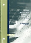 Audits of entities with oil and gas producing activities with conforming changes as of May 1, 2001; Audit and accounting guide: by American Institute of Certified Public Accountants. Oil and Gas Committee