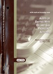 Audits of entities with oil and gas producing activities with conforming changes as of May 1, 2003; Audit and accounting guide: by American Institute of Certified Public Accountants. Oil and Gas Committee