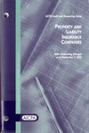 Property and liability insurance companies with conforming changes as of September 1, 2006; Audit and accounting guide: by American Institute of Certified Public Accountants. Insurance Companies Committee