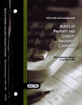 Audits of property and liability insurance companies with conforming changes as of May 1, 2003; Audit and accounting guide: by American Institute of Certified Public Accountants. Insurance Companies Committee